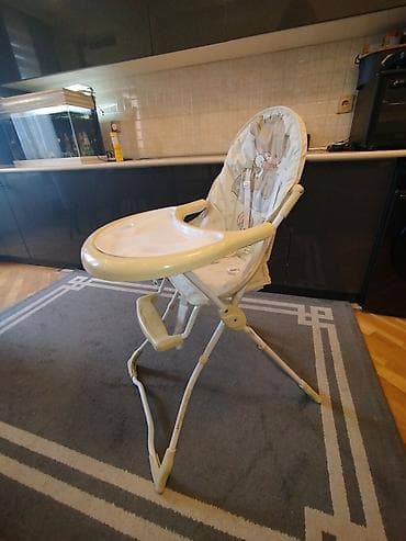 xalc: Uşaq yemək stulu - çox az işlənib - Rahat və təhlükəsiz dizayn — 2