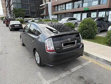 kridit masin: Toyota Prius: 1.5 l | 2008 il Hetçbek — 9