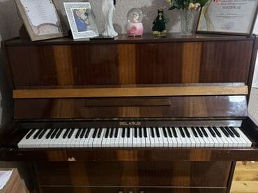 səs sistemi: Piano, Belarus, Akustik — 3