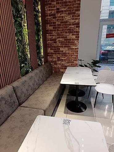 stol stul: Stullar ilə, Kvadrat masa, 2 nəfər — 3