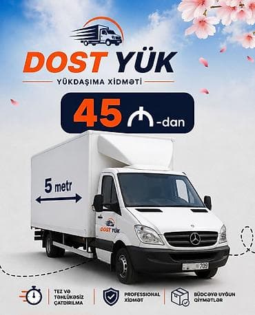 evden online is ilanları: Yük maşını sürücüsü tələb olunur, Dəyişən qrafik — 4