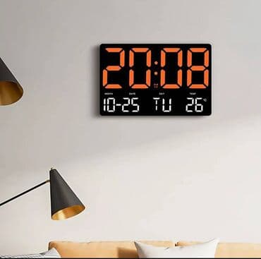 elektron divar saatlari: Divar saatları, Elektron — 3