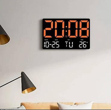 Ev saatları: Divar saatları, Elektron — 4