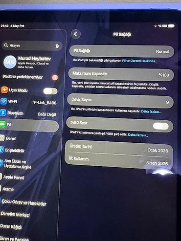 ipad 7 nesil: Yeni Apple iPad 10 (2022), 10,9", 128 GB, Pulsuz çatdırılma — 1