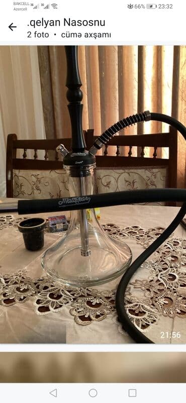 Opel: MattPear “Simple” qəlyan - Brend: MattPear - Model: Simple (qutusu — 2