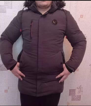 su keçirməyən kişi gödəkçəsi: Kurtka, Bolonka, Qış, 2XL — 1