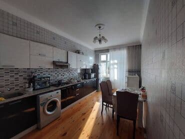 kiraye evler memar ecemi: 2 otaqlı, Yeni tikili, 100 kv. m — 5