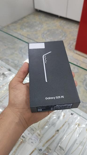 ssd har disk: Samsung Galaxy S25 FE, 256 GB, rəng - Bənövşəyi, İki sim kartlı — 1