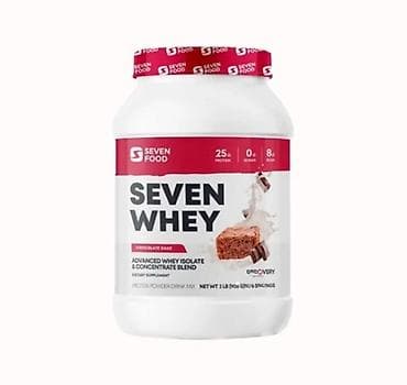 Digər idman qidaları: 💪 SEVEN WHEY İSOLATE – 26 porsiya💪 Əzələ kütləsini artırmaq, sürətli — 2