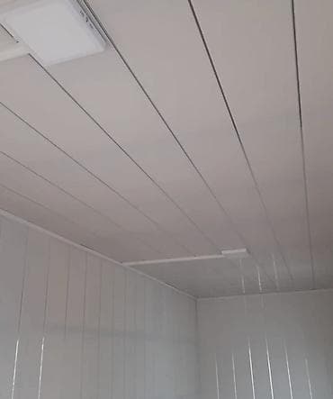 modul tipli ev: Modul konteyner otaq - Korpus: metal konstruksiya, dalğalı profilli — 2
