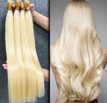 omegapin qiymeti: Taxma saçlar, Təbii — 4