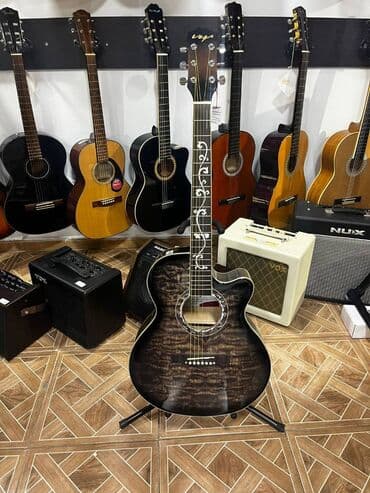 gitara cantasi: Akustik gitara, 6 sim, Yeni, Ödənişli çatdırılma — 4