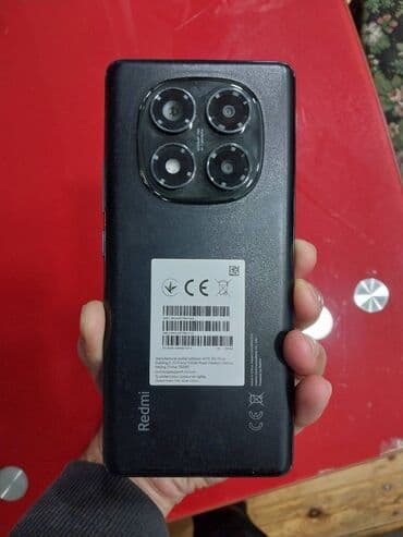 Redmi Note 14 Pro, 256 GB, rəng - Qara, İki sim kartlı