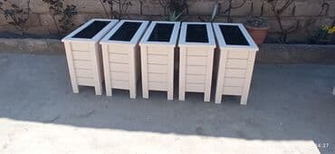 gullerin qiymeti: Taxta dibcəklər dekorativ ağaclar və güllər üçün istənilən ölçüdə və — 6