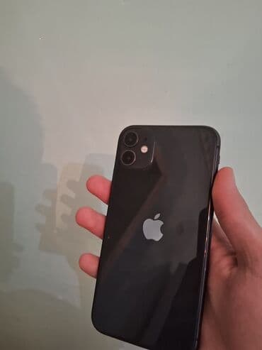 Qoruyucu plyonka və şüşələr: IPhone 11, 64 GB, Qara, Face ID — 1