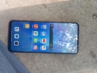 11 telefon: Redmi 11, 128 GB, rəng - Boz, Qırıq — 2