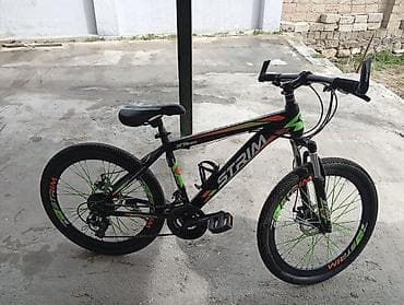 vela: STRIM XT500 dağ velosipedi - Çərçivə: yüngül alaşımlı, idman yönümlü — 6