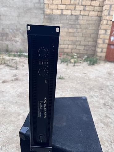 komp: Dynacord SL 2400 – professional gücləndir - Peşəkar sinif kompon — 3
