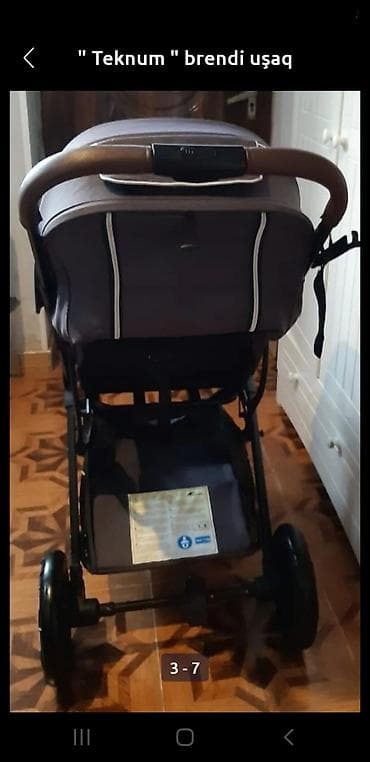 aküle araba: Klassik gəzinti arabası, Yeni, Cins: Oğlan, Yaş: 30 ay, Ünvandan götürmə — 3