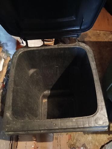 kek qablari: Təkərli plastik məişət tullantı qabları Məhsul təsviri: - Fərqli həcm — 3
