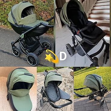 Uşaq arabaları: 2-i 1-də araba, Anex — 1