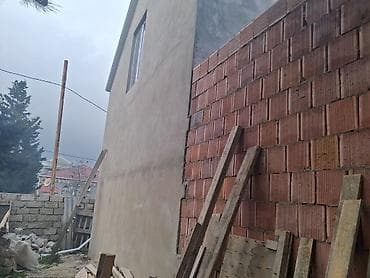 tap az malyar isleri: Fasad və divar hörgüsü xidməti - Kərpic və keramit (ponoblok) ilə — 4