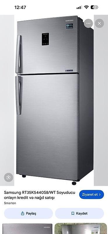 balaca kalonka: Yep yenidir cemi 1 ay istifade olunub Samsung məişət texnikası dəsti — 3