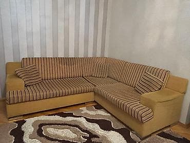 Künc divan, İşlənmiş, Açılan, Bazasız, Parça, Çatdırılma yoxdur