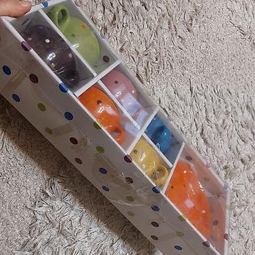 Дом и сад: Чайный набор, Керамика, 12 персон, Турция — 5