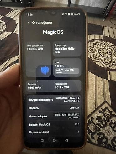 aplle 6: Honor X6b, 256 GB, rəng - Yaşıl — 3