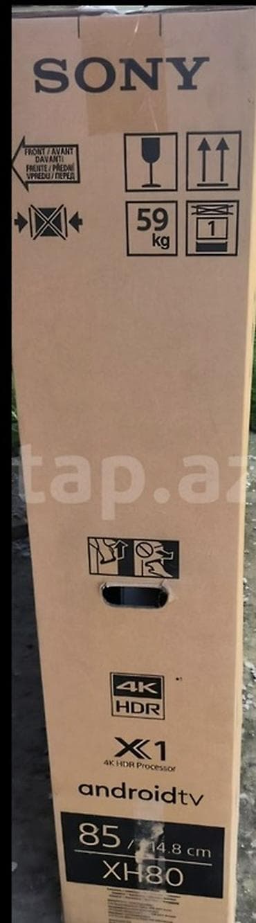 televi: Yeni Televizor Sony 85" 4K (3840x2160) — 4