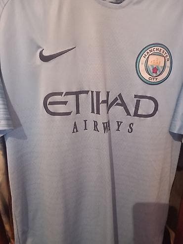 dini geyim: Futbolka, Nike, L, rəng - Göy — 6