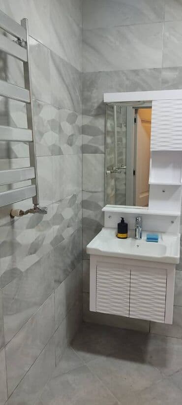 əhmədlidə evlərin satışı: 3 otaqlı, Yeni tikili, 74 kv. m — 9