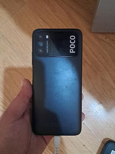 poco x: Poco M3, rəng - Qara, Sensor — 1