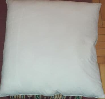 силиконовая подушка: Balış quş tükündən — 1