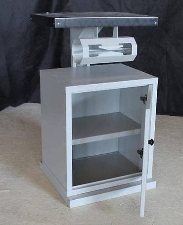 Tərəzi atlığı . - Gövdəsi qara metalldan hazırlanır. - Üzəri toz boya — 3