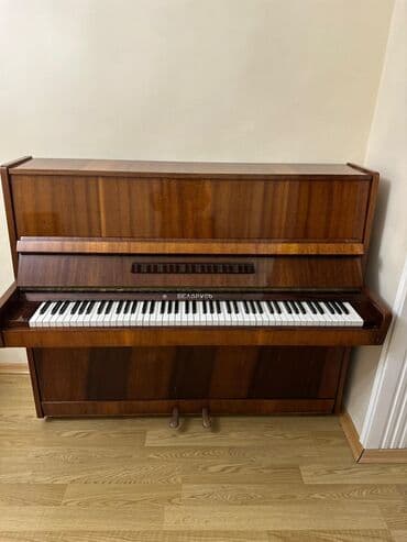 тар музыкальный инструмент купить: Upright pianino – “Belarus” markası - Korpus: klassik şaquli — 5