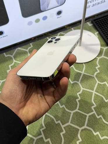 iphone xs max ucuz: IPhone 12 Pro, 128 GB, Ağ, Face ID — 4