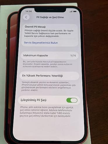 iphone 15 pro satilir: IPhone 12, Qırmızı — 6