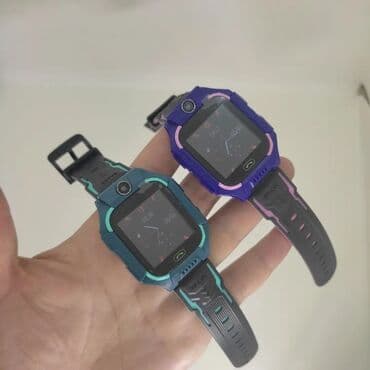 bakcell sifariş: Yeni, Smart saat, Nabi, Sensor ekran, rəng - Göy — 2