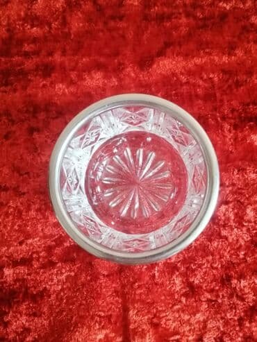 Xrustal konfet qabi. Пр-во: Чехословакия. Состояние идеальное. Konfet lalafo.az -da — 1 Xrustal konfet qabi. Пр-во: Чехословакия. Состояние идеальное. Konfet — 1