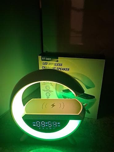 tp link 8151n: BT-3401 LED Wireless Speaker – çoxfunksiyalı masaüstü cihaz — 5