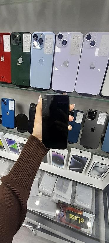 Фото и видеокамеры: IPhone 13, 128 ГБ, Зеленый, Face ID — 6