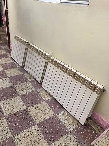 Seksiyalı Radiator Alüminium