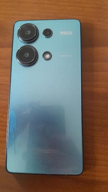 Poco M6 Pro, 512 GB, rəng - Göy — 2