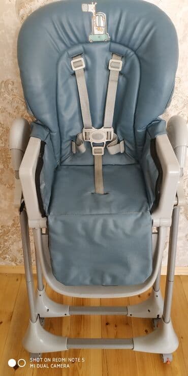 uşaq ucun yemek stolu: Uşaq yemək masası az istifadə olunub əla vəziyyətdədir padnusu çıxır — 10