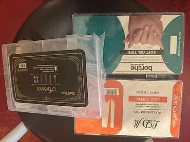 для маникюра: Manikür üçün peşəkar set Komplektdə: - SUNUV SUN5 Plus Smart Nail — 8