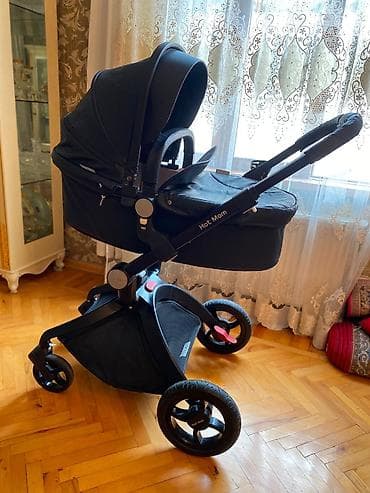 Gəzinti arabaları: Kolyaska HOT MOM 3 in 1 🌼 250 azn satilir. 50 min rub. Moskvadan — 4