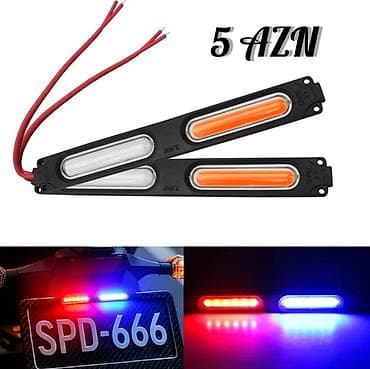 LED avtomobil üçün işıq lentləri (COB LED modul) - Universal uzun