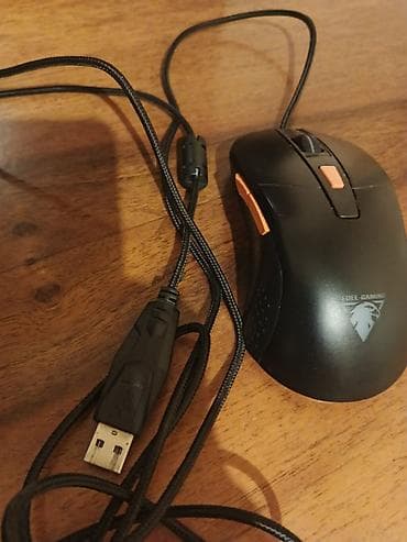 jedel: Jedel Gaming GM820 simli oyun siçanı Xüsusiyyətlər: - Model: GM820 — 2